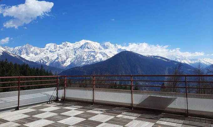 Plateau-d'Assy Apartamento | Apartment Mont-Blanc view