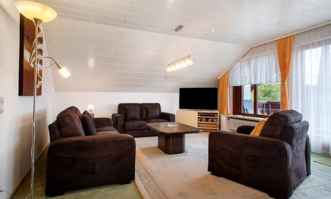 Doberatsweiler Apartamento | Apartamento 'Morent' con vistas a la montaña, balcón y Wi-Fi