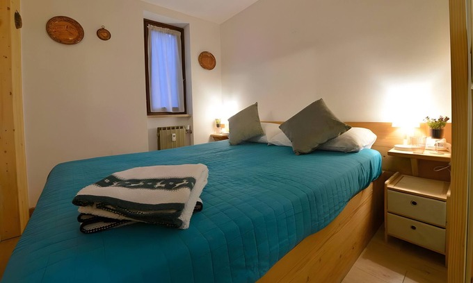 Morgex Apartamento | Apartamento 'Morgex' con vistas a la montaña y balcón