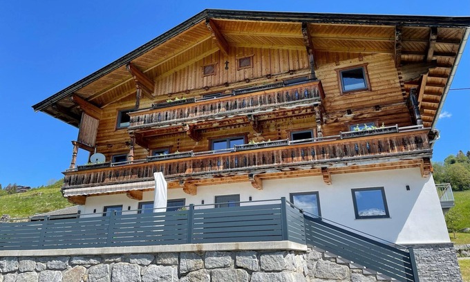 Mittersill Apartamento | Apartamento en Mittersill con sauna