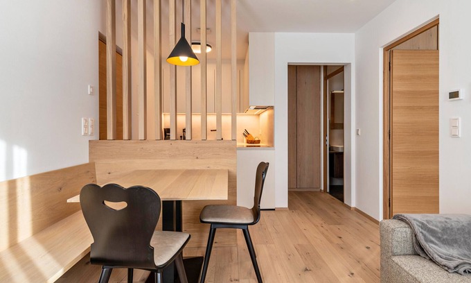 Valdaora di Mezzo Apartamento | Apartamento 'Mountain Meadows Apt 3' con vistas a la montaña y Wi-Fi