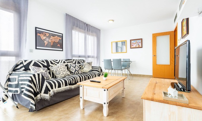 Torreblanca Apartamento | Apartamento 'My Favorite Place' con aire acondicionado