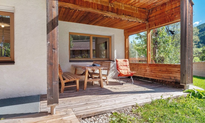 Rio Bianco Apartamento | Apartamento 'Naturidyll Mitterbach Apt Lignum' con vistas a la montaña, terraza privada y Wi-Fi