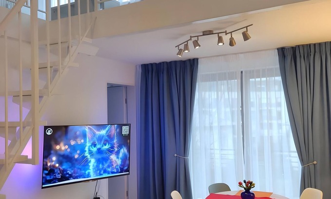 Schoenefeld Apartamento | Apartment 'Nahe Airport Berlin' with Balcony and Wi-Fi