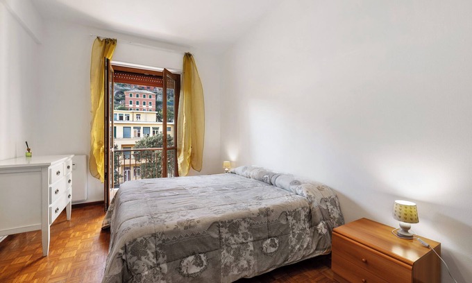 Recco Apartamento | Apartamento 'Natalina' con balcón, Wi-Fi y aire acondicionado