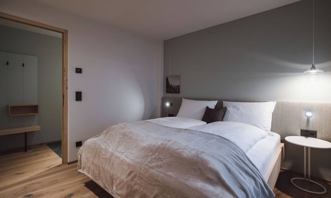 Lutago Apartamento | Apartamento 'Nature Baum' con vistas a la montaña, terraza y Wi-Fi