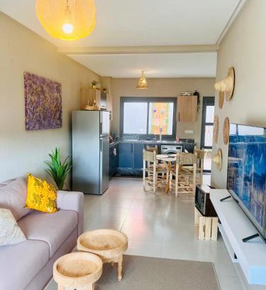 Al Majjatia Oulad Taleb Apartamento | Apartment near airport mohammed V International Casablanca