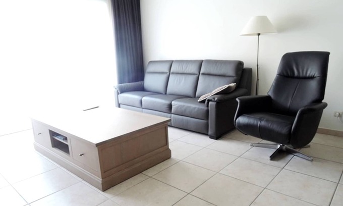 Middelkerke Apartamento | Apartamento cerca de Epernayplein, ideal familias