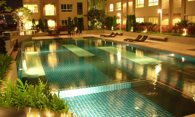 Arun Amarin Apartamento | APARTAMENTO CENTRO HISTÓRICO DE LUJO BANGKOK residencia con piscina