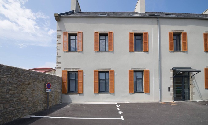 Porspoder Apartamento | Apartamento cerca de Pays d'Iroise