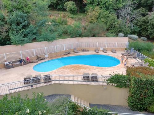 La Garde-Freinet Apartamento | Apartment near St Tropez with pool