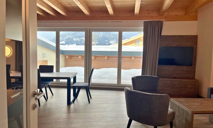 Fieberbrunn Apartamento | Apartamento cerca de la zona de esquí de