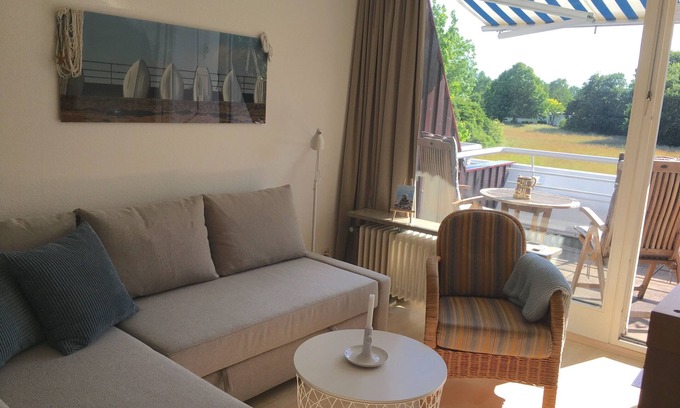 Schilksee Apartamento | Apartamento cerca de la playa en el centro de vela Schilksee