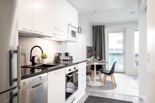 Kuopio Apartamento | Apartment near the train station, free parking &Netflix