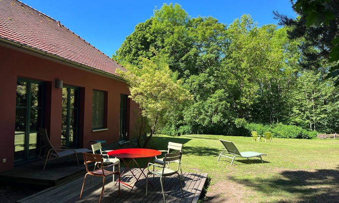 Krakow am See Apartamento | Apartment Neu-Sammit Rest*Recreation*Park*Dog - Neu Sammit