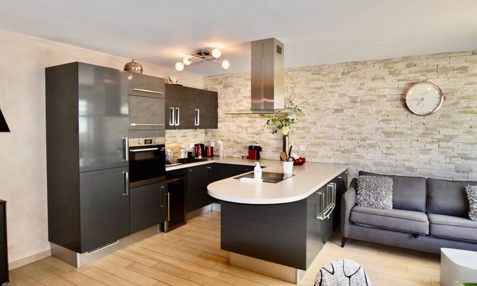 Neuvecelle Apartamento | Apartamento Neuvecelle, 1 dormitorio, 4 personas