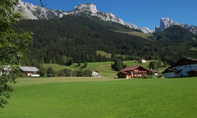 Annaberg im Lammertal Apartamento | Apartment next to farms
