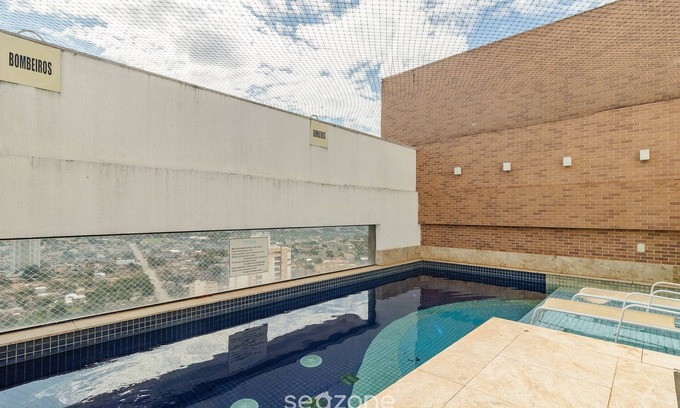Goiania Apartamento | Apartment Next to Flamboyant Shopping Mall - ESS
