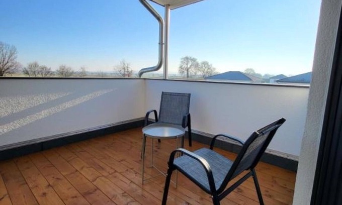 Euskirchen Apartamento | Apartment 'Nia' with Private Terrace, Sauna, Whirlpool, Balcony and Wi-Fi