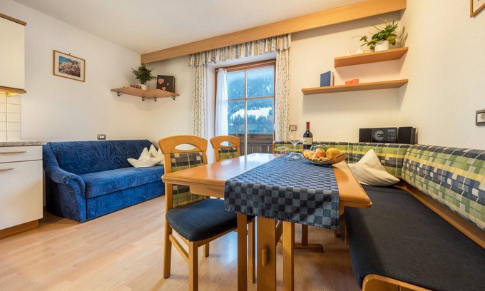 Cadipietra Apartamento | Apartamento "Niederkoflhof Durreck" con vistas a la montaña, balcón y Wi-Fi