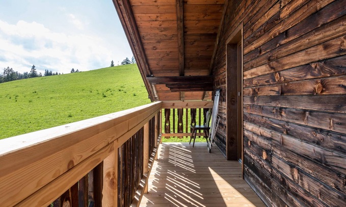 Redagno Apartamento | Apartamento 'Nigglhof - Maria' con vistas a la montaña, jardín compartido y Wi-Fi