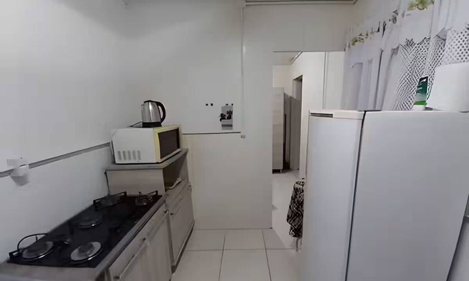 Cidade Nova Apartamento | Apartment NINE, with kitchen too. With Parking