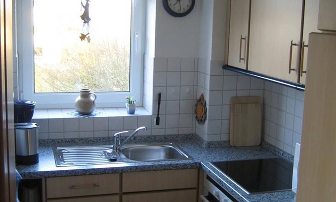 Heikendorf Apartamento | Apartment No. 1 on the left, shower, toilet - Apartment Matthiesen