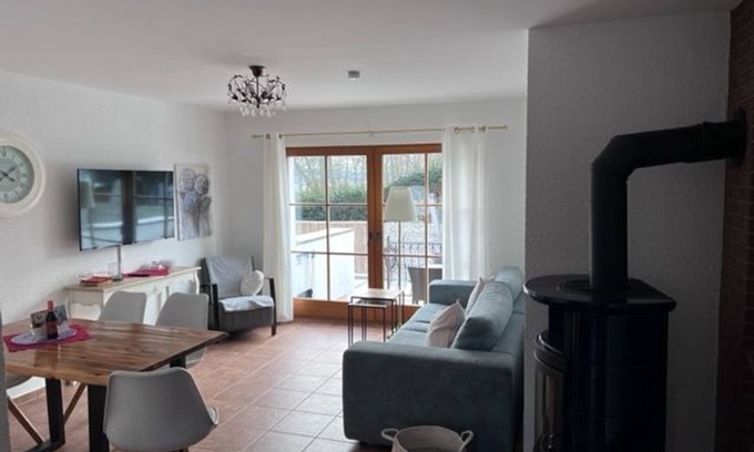 Bad Saarow Apartamento | Apartamento Fuchsbau - Ferienhof am Trift