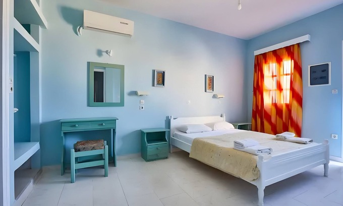 Diafani Apartamento | Apartamento 'No 2' con vistas al mar, Wi-Fi y aire acondicionado
