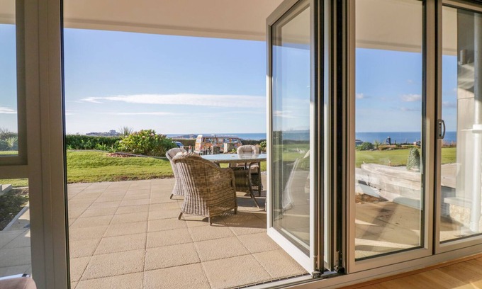 Lusty Glaze Cabaña | Apartamento No. 21, NEWQUAY