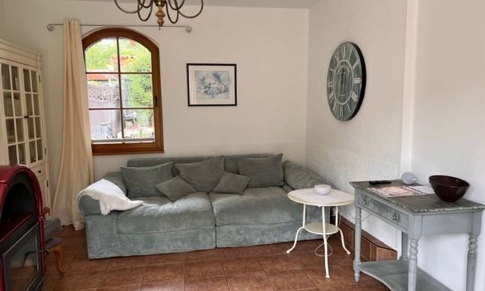 Bad Saarow Apartamento | Apartamento Schwalbennest - Ferienhof am Trift