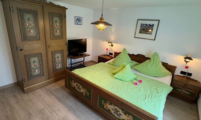 Blaichach Apartamento | Apartment no. 4 - Guesthouse Im Bachtl