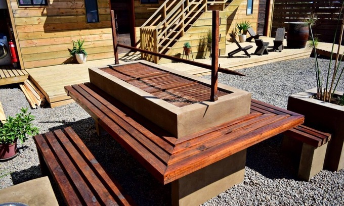 Pichilemu Apartamento | Apartamento Nº2 Amplia Terraza para 2 personas