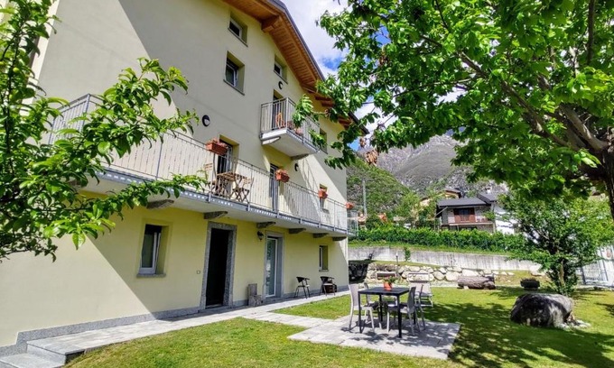 Novate Mezzola Apartamento | Apartment Nonni by Interhome