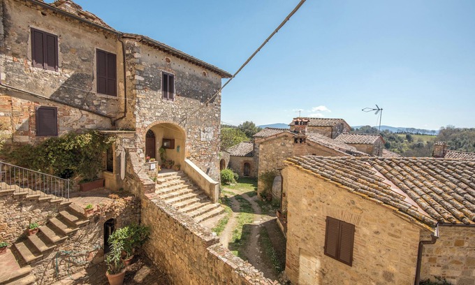 Montegabbro Apartamento | Apartamento "Nonno Gino" con Wi-Fi y terraza