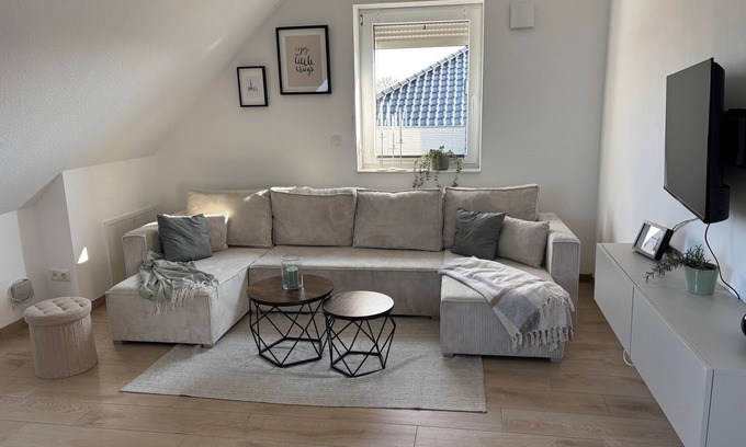 Eversmeer Apartamento | Apartamento 'Nordsee' con terraza privada, jardín compartido y Wi-Fi