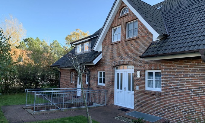 St. Peter-Ording Apartamento | Apartamento oasis en Dünenhof