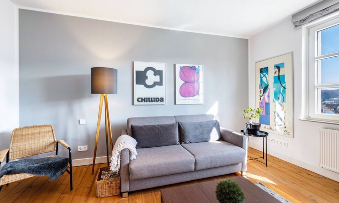 Attendorn Apartamento | Apartamento 'Obergeschoss, 65 Qm' con Wi-Fi