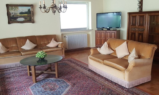 Velmede Apartamento | Apartamento 'Obergeschoss, 130qm' con terraza compartida y Wi-Fi