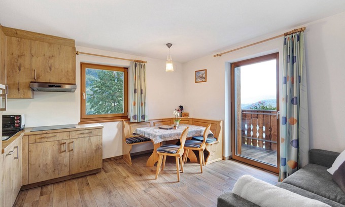 Vallarga Apartamento | Apartamento "Oberhof Lärchenwald" con vistas a la montaña, balcón y Wi-Fi