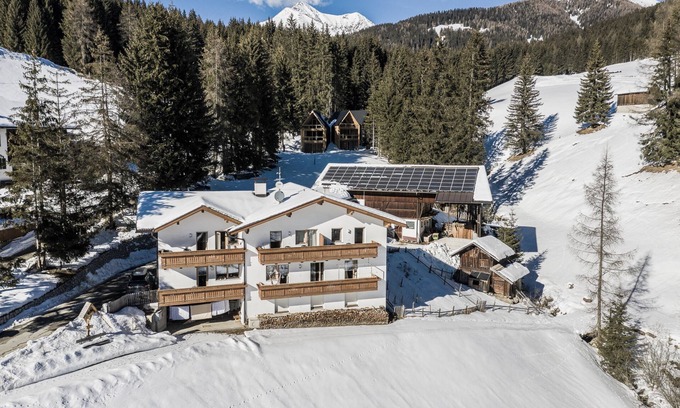 Maranza Apartamento | Apartamento 'Obermüllerhof 1' con vistas a la montaña, jardín compartido y Wi-Fi