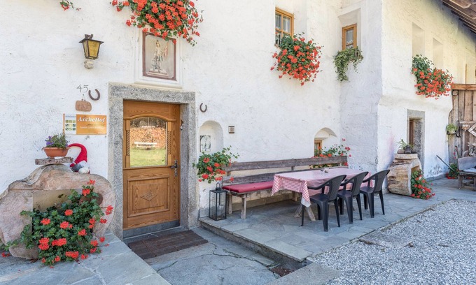 San Lorenzo di Sebato Apartamento | Apartamento Oberwieserhof App 1 en Tirol del Sur, jardín compartido y Wi-Fi