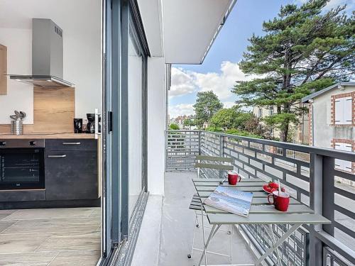 La Bernerie-en-Retz Apartamento | Apartment Océanide-2 by Interhome