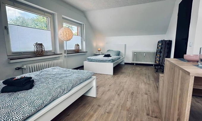 Ochtrup Apartamento | Apartment Ochtrup I - in Absolut Ruhiger Gegend