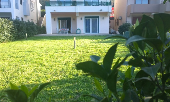 Koskinou Apartamento | Apartamento de 80m² construido en 2006 en la planta baja de la villa.