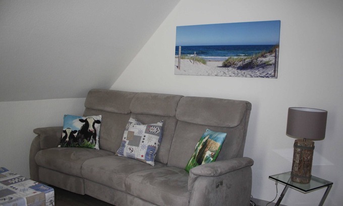 Ditzum Apartamento | Apartamento OG - Apartamentos Mühlenblick, 45217