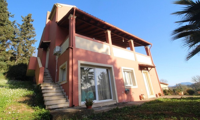 Gazatika Apartamento | Apartamento 'Olive Luxouri' con vistas a la montaña, jardín y Wi-Fi