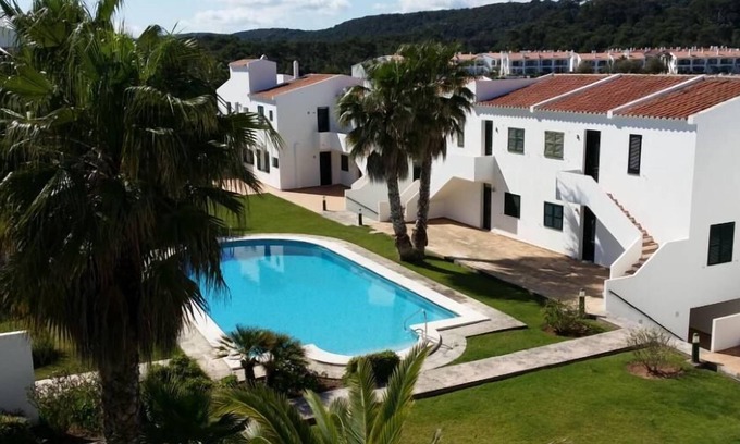 Son Parc Apartamento | Apartamento en campo de golf con solarium cerca de la playa