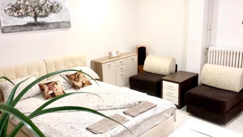 Pancevo Apartamento | Apartment on a river avenue