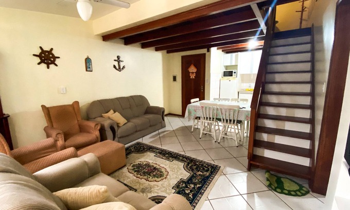 Centro Apartamento | Apartment on Garopaba's main street
